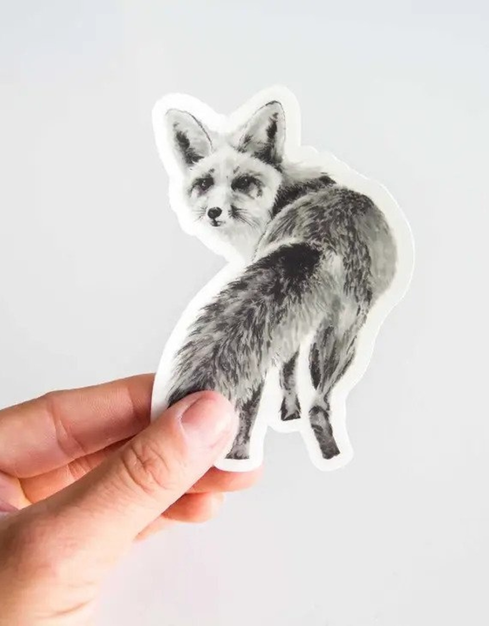 Fox Sticker - Pen and Paper