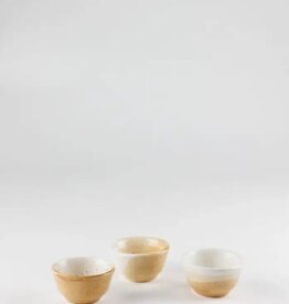 Ceramic Mini Sand Ring Dish Nude