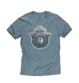 Smokey Logo T-shirt  Manatee Large - The Landmark Project