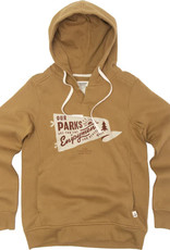 Park Pennant Forestry Unisex Hoodie Bronze XL - The Landmark Project