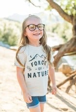 Force of Nature Toddler Tee| 4T| Natural Heather  - Keep Nature Wild