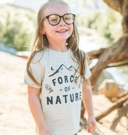 Force of Nature Toddler Tee| 4T| Natural Heather  - Keep Nature Wild