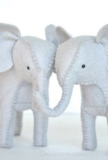 DIY Stuffed White Elephant Kit