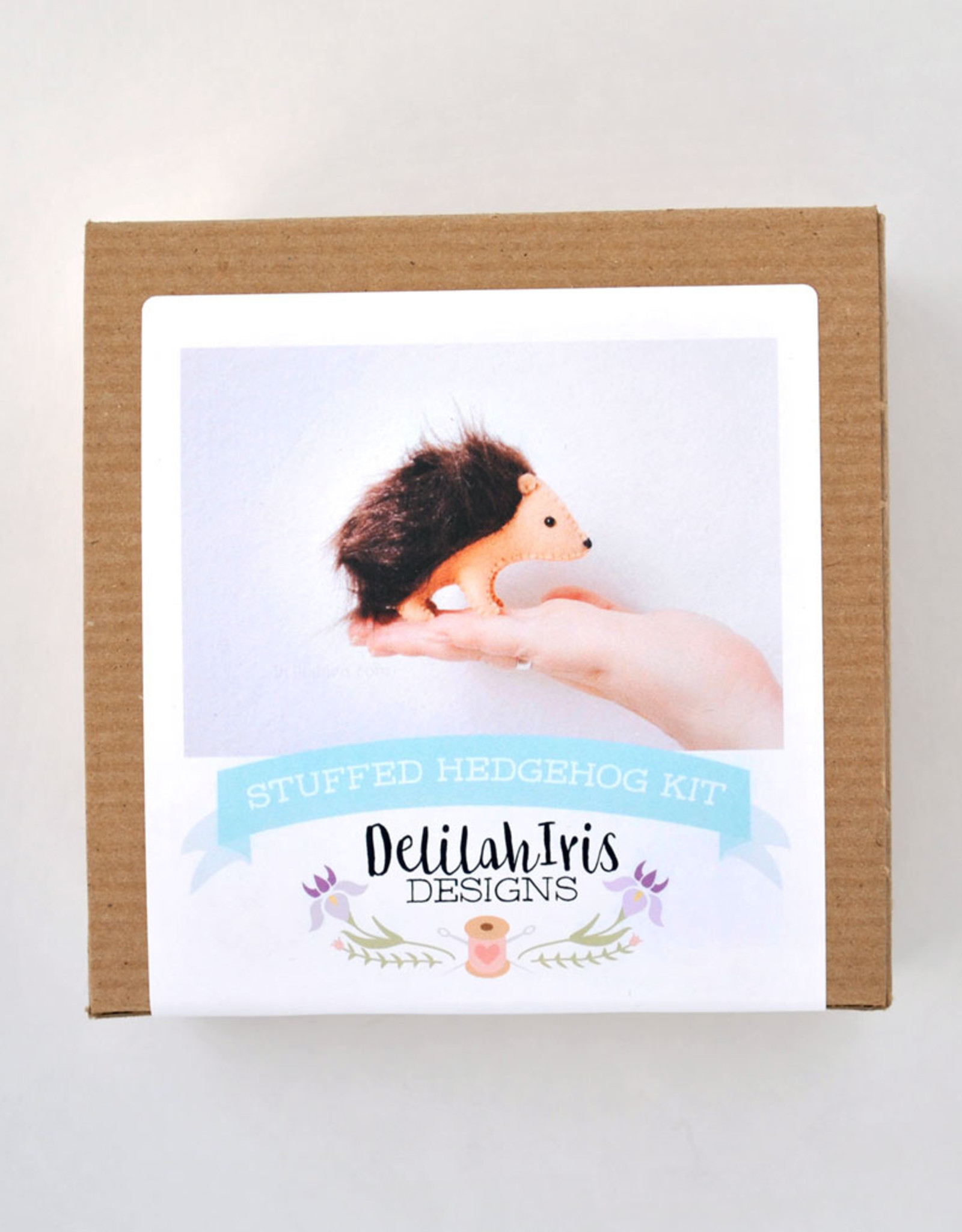 DIY Stuffed Hedgehog Kit