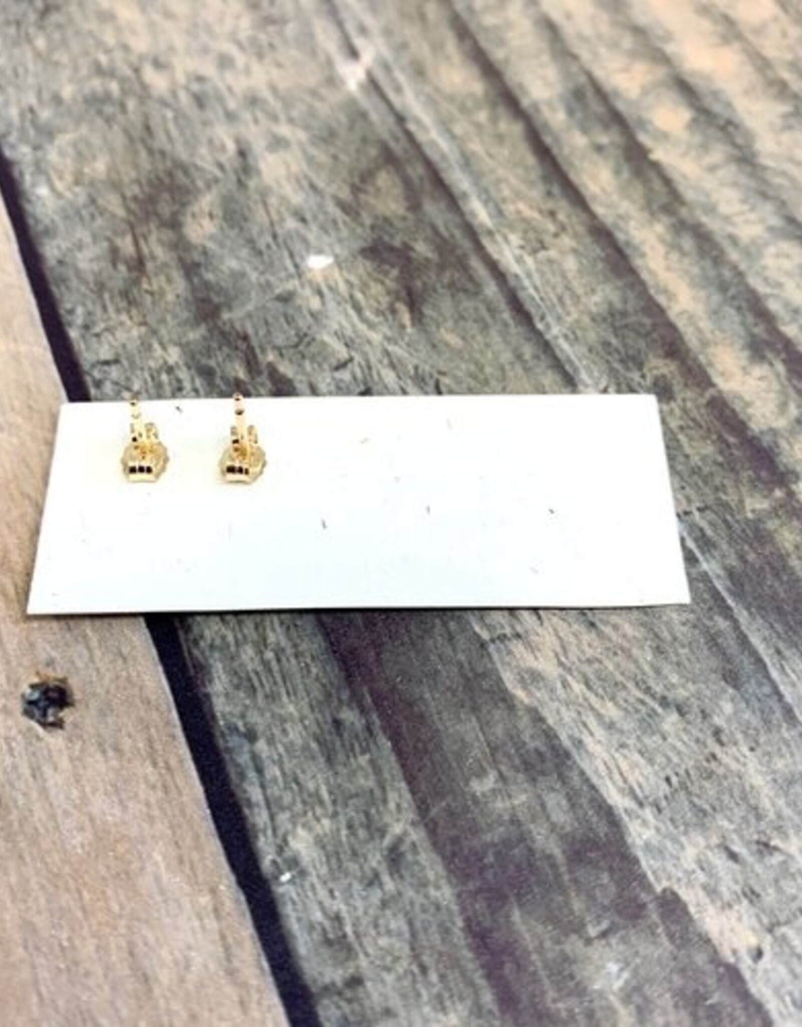 Feeding On Frost Feeding On Frost-14K Yellow Gold Filled Circle Studs-FOF27,FOF28