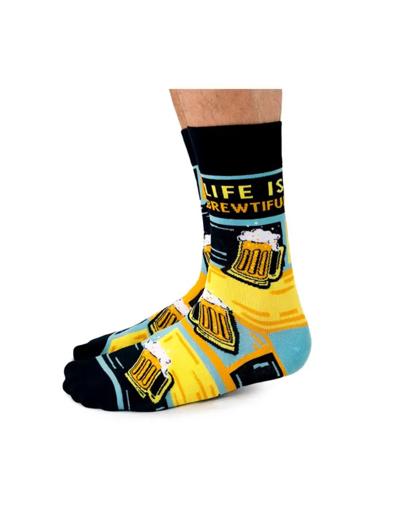 Uptown Socks Life is Brewtiful Socks - Uptown Sox
