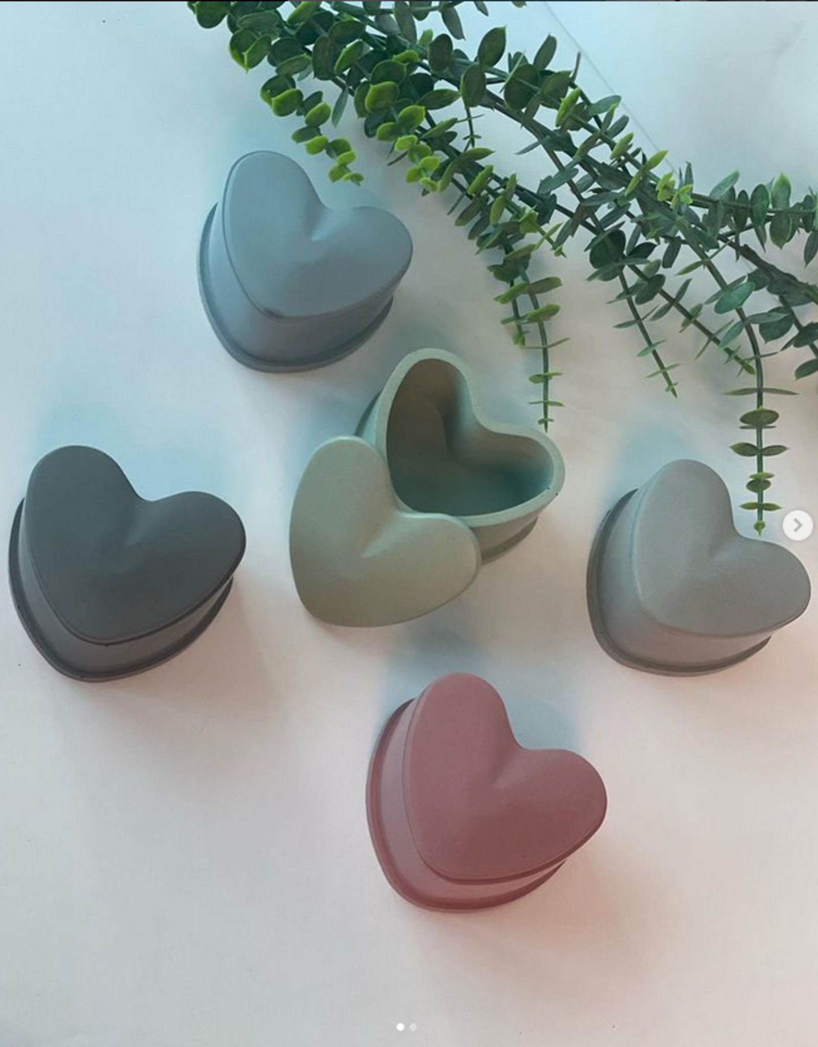 Heart Storage Container - Elements By
