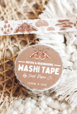 Jess Paper Co - Moths & Mushrooms Washi Tape