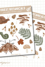 Jess Paper Co - Forest Botanicals Sticker Sheet