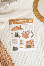Jess Paper Co - Roadtrippin Sticker Sheet