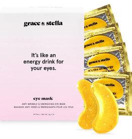 Grace & Stella - Energy Drink Eye Mask single