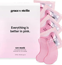 Grace & Stella - Pink Eye Mask Single
