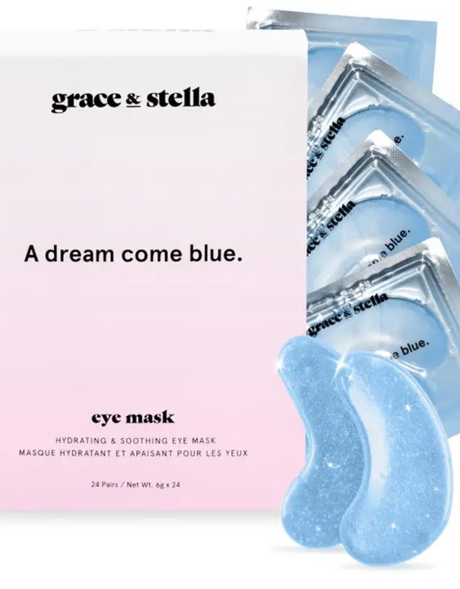 Grace & Stella - Blue Eye Mask 24pk