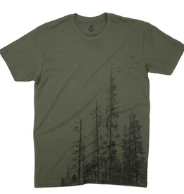 Black Lantern Black Lantern - T-shirt - Pine Forest - Large