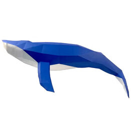 Low Poly Paper Kits - Blue Whale