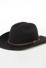 Elegancia - Cowboy Black Hat 100%Wool O/S