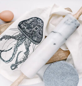Your Green Kitchen - Jellyfish Tea Towel