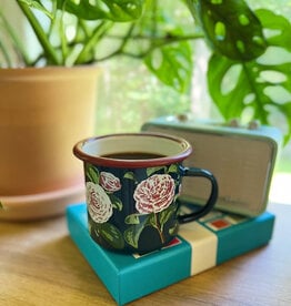 Cate Paper Co - Floral Enamel Mug