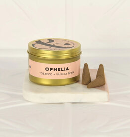 Charleston & Harlow Candle Co. Ophelia Incense Cones