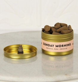 Charleston & Harlow Candle Co. Sunday Morning Incense Cones