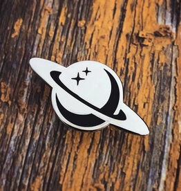 The Fabled Creative Co. Planet Saturn Enamel Pin