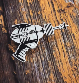 The Fabled Creative Co. Raygun Retro Toy Enamel Pin