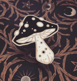 The Fabled Creative Co. The Magical Mushroom Enamel Pin