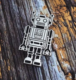 The Fabled Creative Co. Toy Robot Enamel Pin