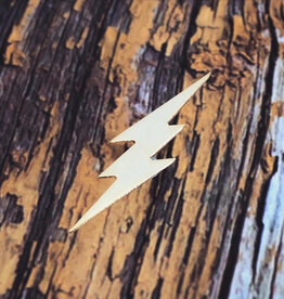 The Fabled Creative Co. Lightning Mini Enamel Pin