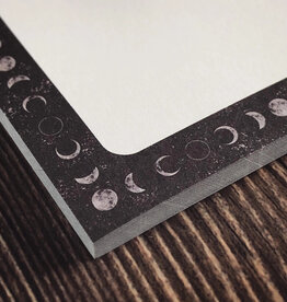 The Fabled Creative Co. Lunar Phases Post It Sticky Notepad