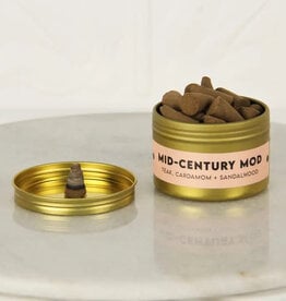 Charleston & Harlow Candle Co. Mid-Century Mod Incense Cones