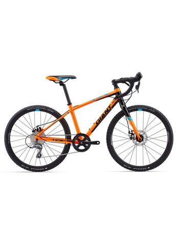 vélo de route junior Tcx Espoir 24 Orange