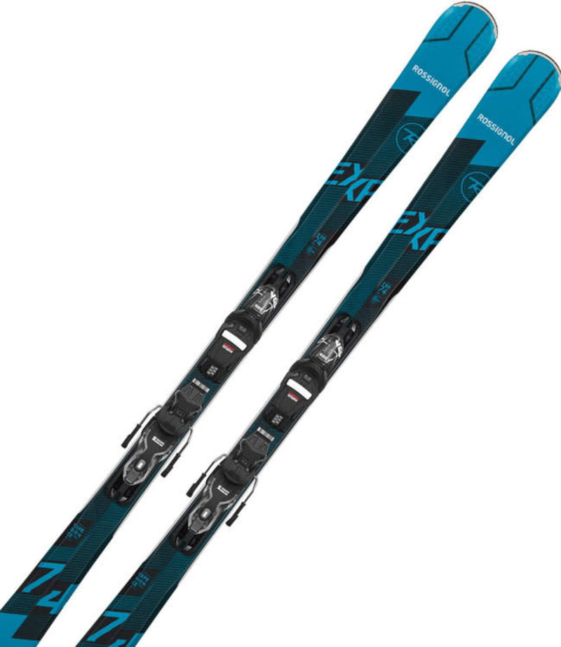 ROSSIGNOL Experience 74 - Ski alpin (Fixations incluses)