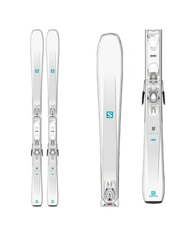 SALOMON SKI SALOMON AIRA 76 +LITHI 10W