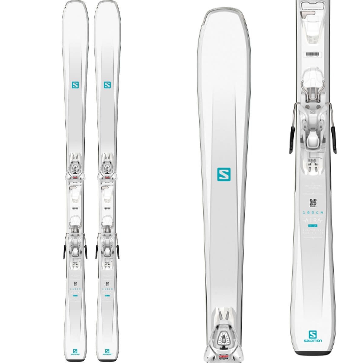 SALOMON SKI SALOMON AIRA 76 +LITHI 10W
