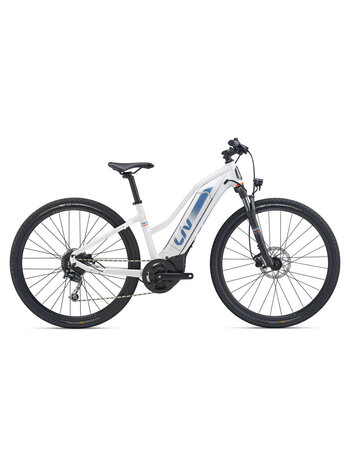 LIV 20 Amiti-E+ 4  White Small- Vélo électrique barre basse