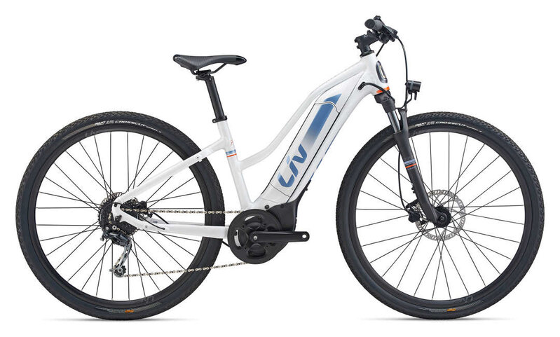 LIV 20 Amiti-E+ 4  White Small- Vélo électrique barre basse