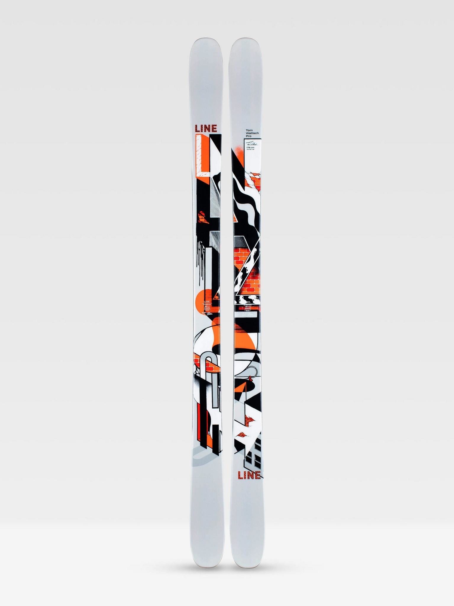 LINE Tom Wallisch Pro 2021 - Skis alpin