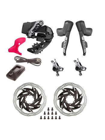 SRAM GROUP SRM RED 2X ET-AXS HRD-FM