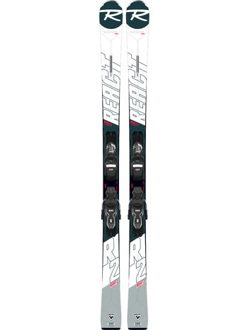 ROSSIGNOL React 2 - Alpine Ski (Bindings included)