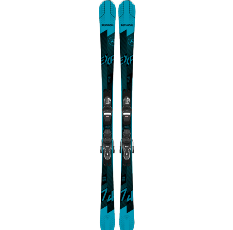 ROSSIGNOL Experience 74 - Ski alpin (Fixations incluses)