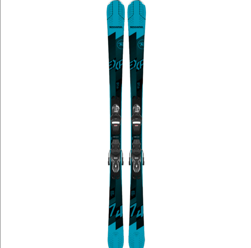 ROSSIGNOL Experience 74 - Ski alpin (Fixations incluses)