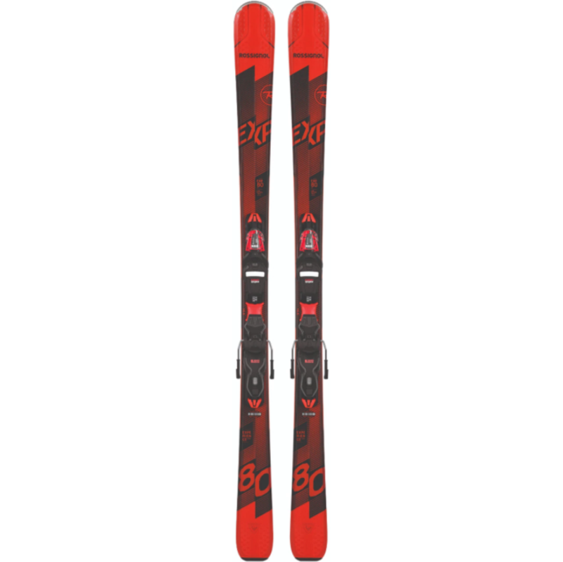 ROSSIGNOL Experience 80 CI - Ski alpin (Fixations incluses)