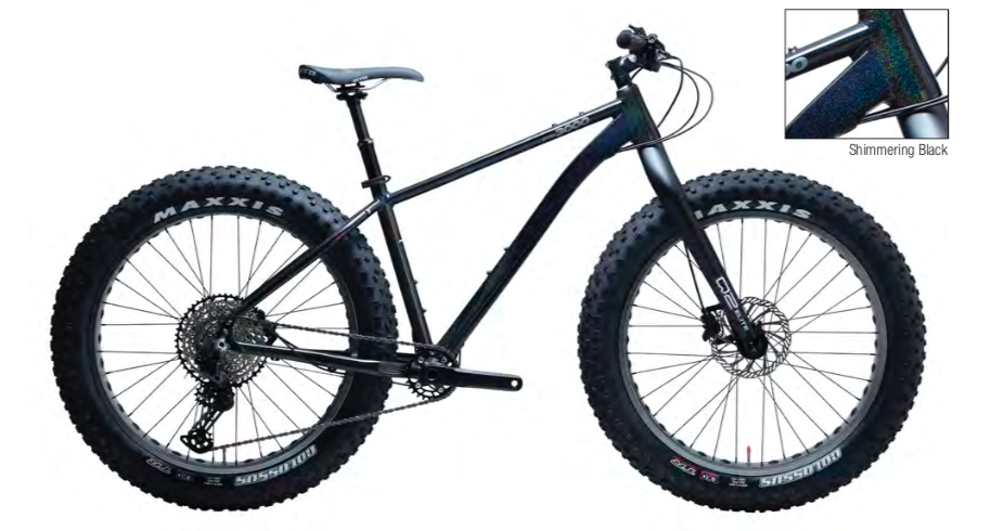KHS Four Season 3000 - Vélo fatbike