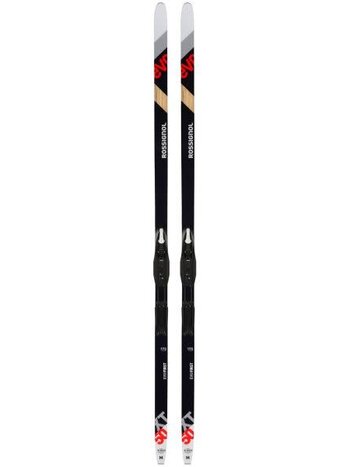 ROSSIGNOL Evo XT 50 - Ski de fond écailles (Fixations incluses)