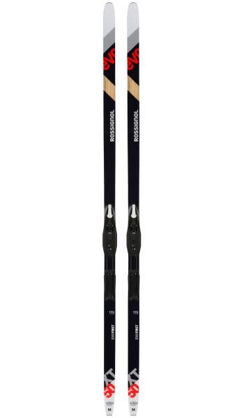 ROSSIGNOL Evo XT 50 - Ski de fond écailles (Fixations incluses)