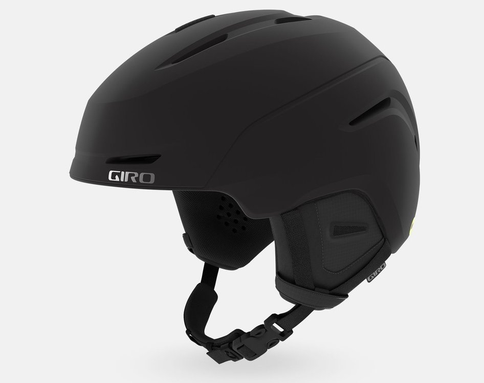 GIRO NEO MATTE BLACK - Casque ski alpin