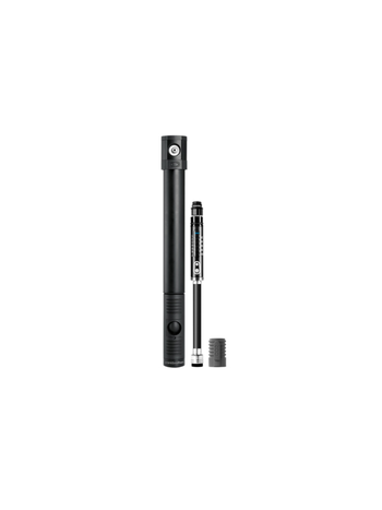 CRANK BROTHERS Klic HV Gauge W/ Co2 Black Midnight Edition - Pompe à vélo