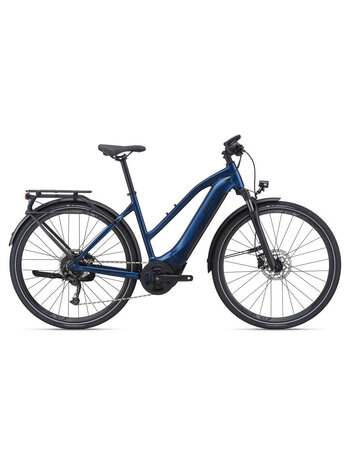 GIANT Vélo électrique Explore E+ 2 Navy 2021 (barre basse)
