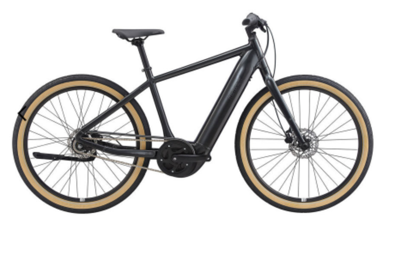 Transend E+ GTS noir - Vélo électrique
